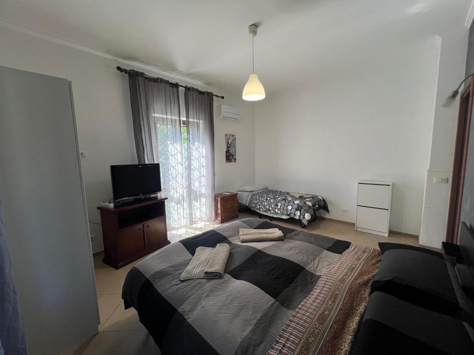 -5 Min From Bus Stop-Free Parking Rome Exterior photo