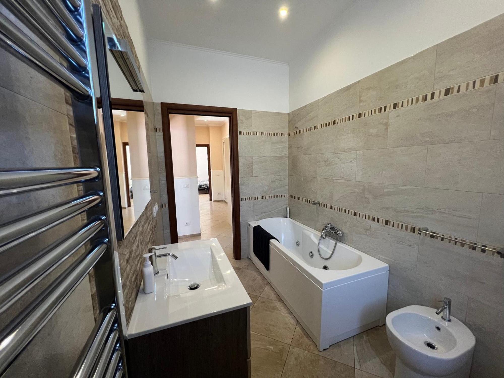 -5 Min From Bus Stop-Free Parking Rome Exterior photo