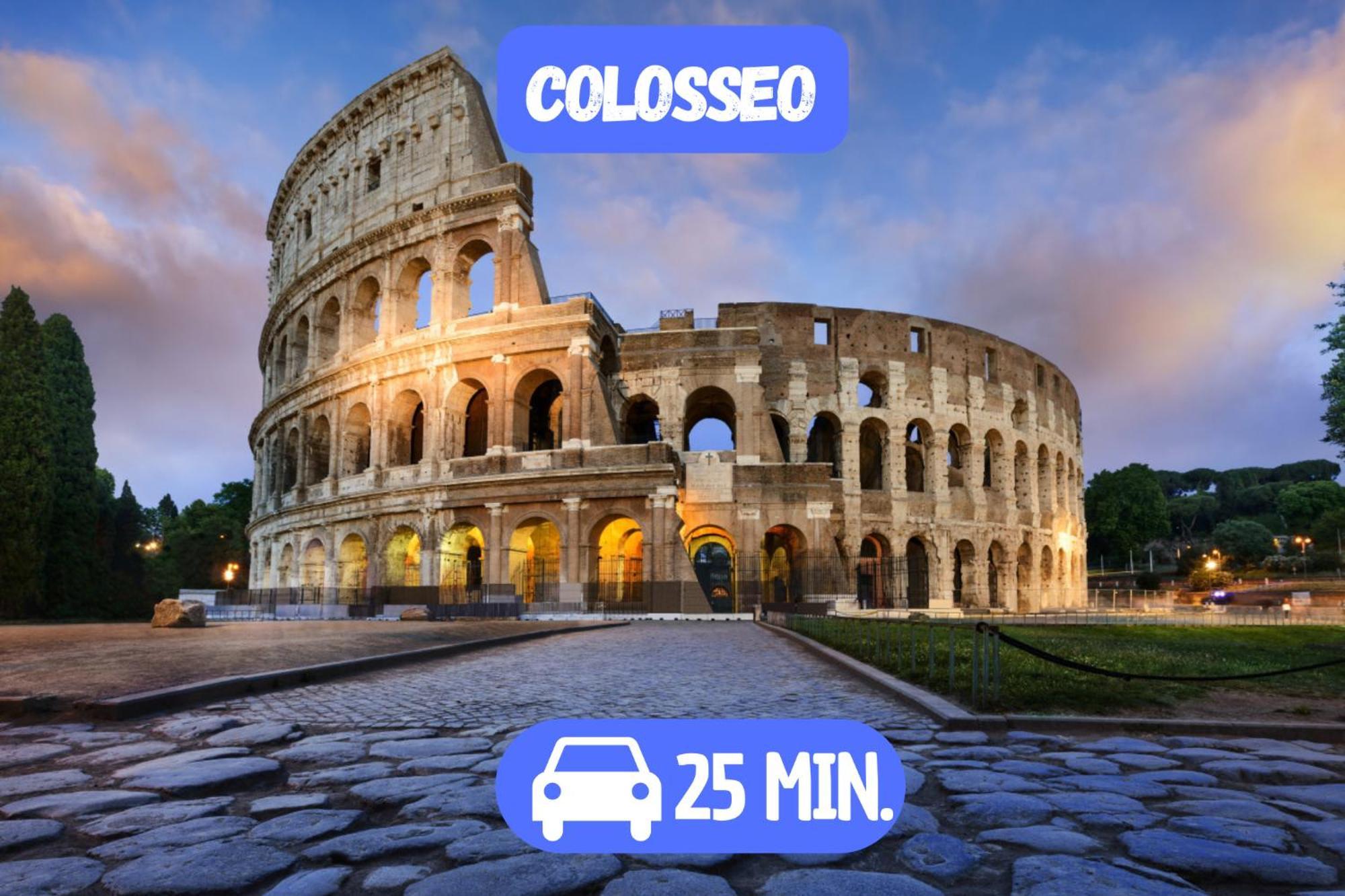 -5 Min From Bus Stop-Free Parking Rome Exterior photo